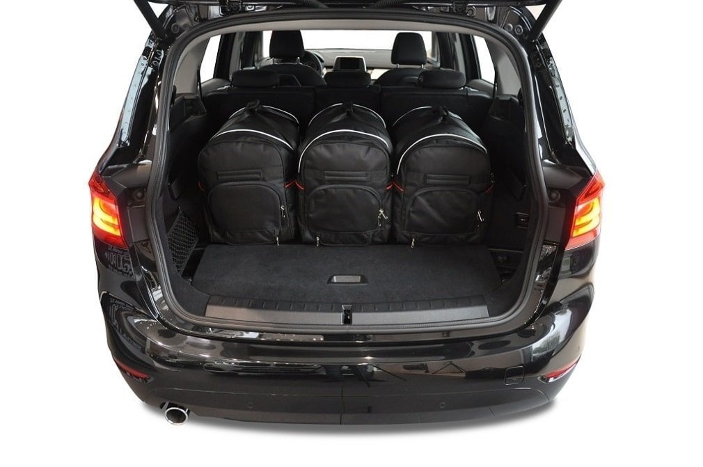 Billede af BMW 2 GRAN TOURER 2015-2021 CAR BAGS SET 5 PCS hos Dækbutikken - Dæk og Fælge