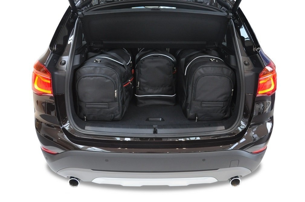 Billede af BMW X1 2015+ CAR BAGS SET 4 PCS hos Dækbutikken - Dæk og Fælge