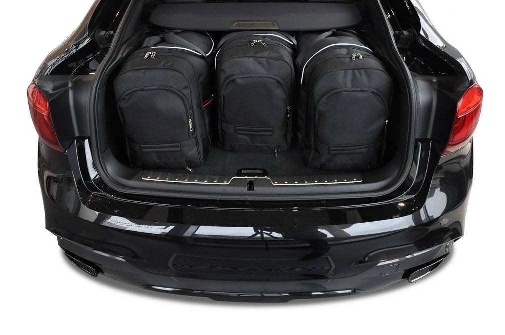 Billede af BMW X6 2014-2019 CAR BAGS SET 4 PCS hos Dækbutikken - Dæk og Fælge