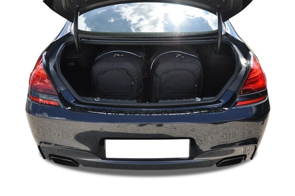 BMW 6 GRAN COUPE 2012+ CAR BAGS SET 4 PCS