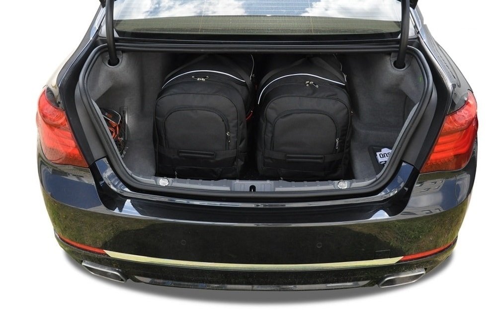 Billede af BMW 7 2008-2015 CAR BAGS SET 4 PCS hos Dækbutikken - Dæk og Fælge