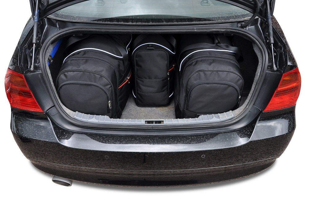 Billede af BMW 3 LIMOUSINE 2004-2013 CAR BAGS SET 4 PCS hos Dækbutikken - Dæk og Fælge