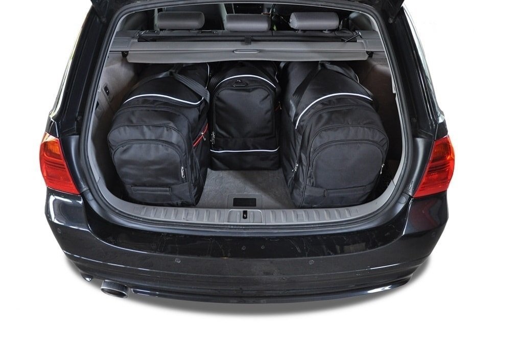 Billede af BMW 3 TOURING 2005-2013 CAR BAGS SET 4 PCS hos Dækbutikken - Dæk og Fælge