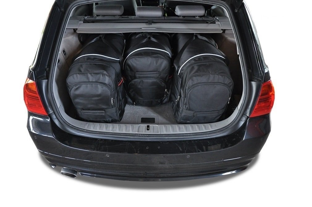 Billede af BMW 3 TOURING 2005-2013 CAR BAGS SET 4 PCS hos Dækbutikken - Dæk og Fælge