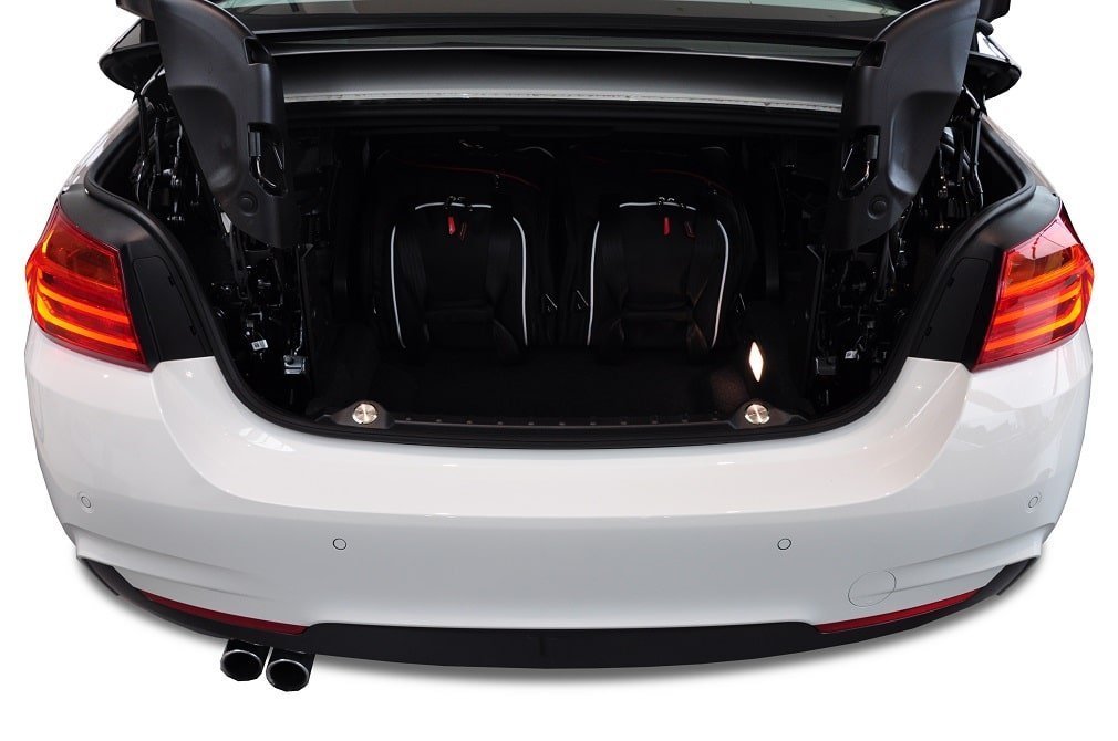 Billede af BMW 4 CABRIO 2013-2020 CAR BAGS SET 3 PCS hos Dækbutikken - Dæk og Fælge