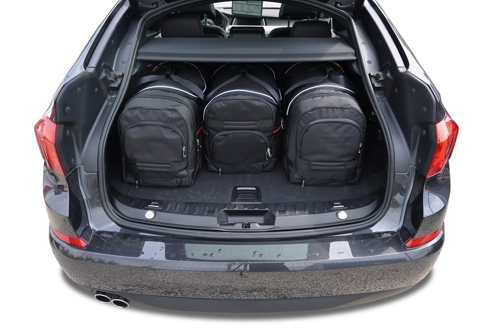 Billede af BMW 5 GRAN TURISMO 2010-2017 CAR BAGS SET 4 PCS hos Dækbutikken - Dæk og Fælge