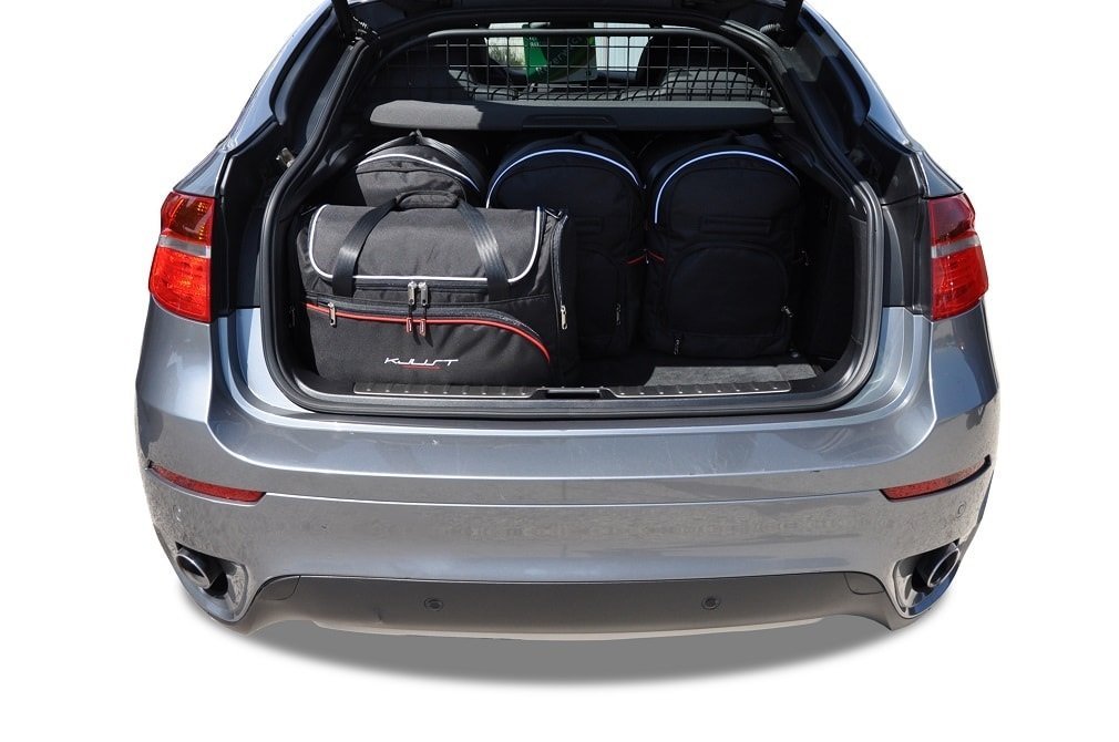 Billede af BMW X6 2008-2014 CAR BAGS SET 5 PCS hos Dækbutikken - Dæk og Fælge