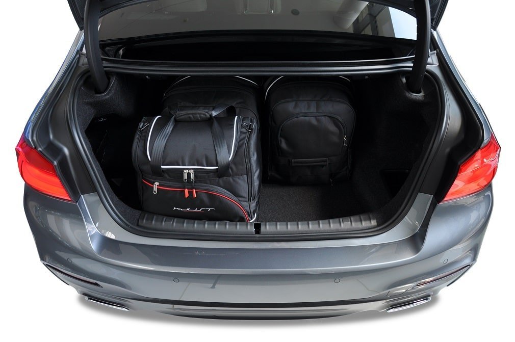 Billede af BMW 5 LIMOUSINE 2016+ CAR BAGS SET 4 PCS hos Dækbutikken - Dæk og Fælge