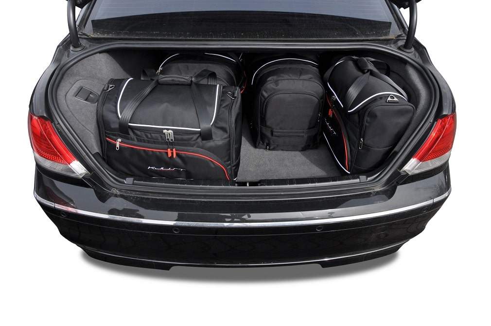 Billede af BMW 7 2001-2008 CAR BAGS SET 5 PCS hos Dækbutikken - Dæk og Fælge