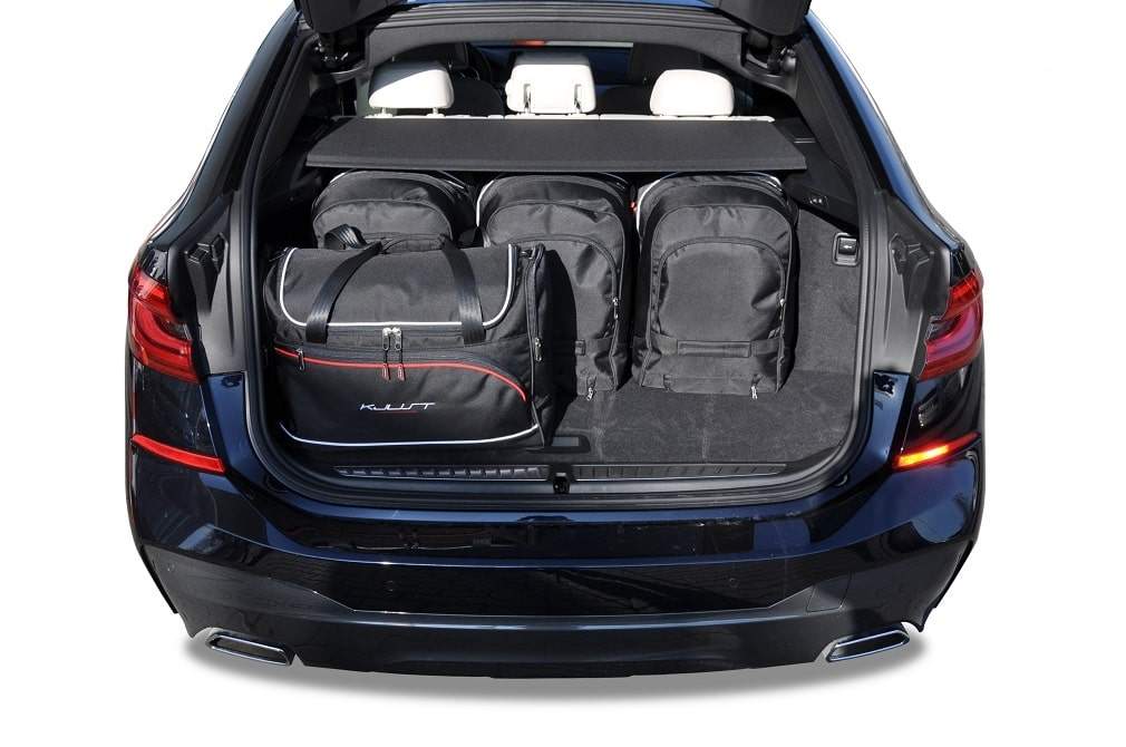 Billede af BMW 6 GRAN TURISMO 2017+ CAR BAGS SET 5 PCS hos Dækbutikken - Dæk og Fælge