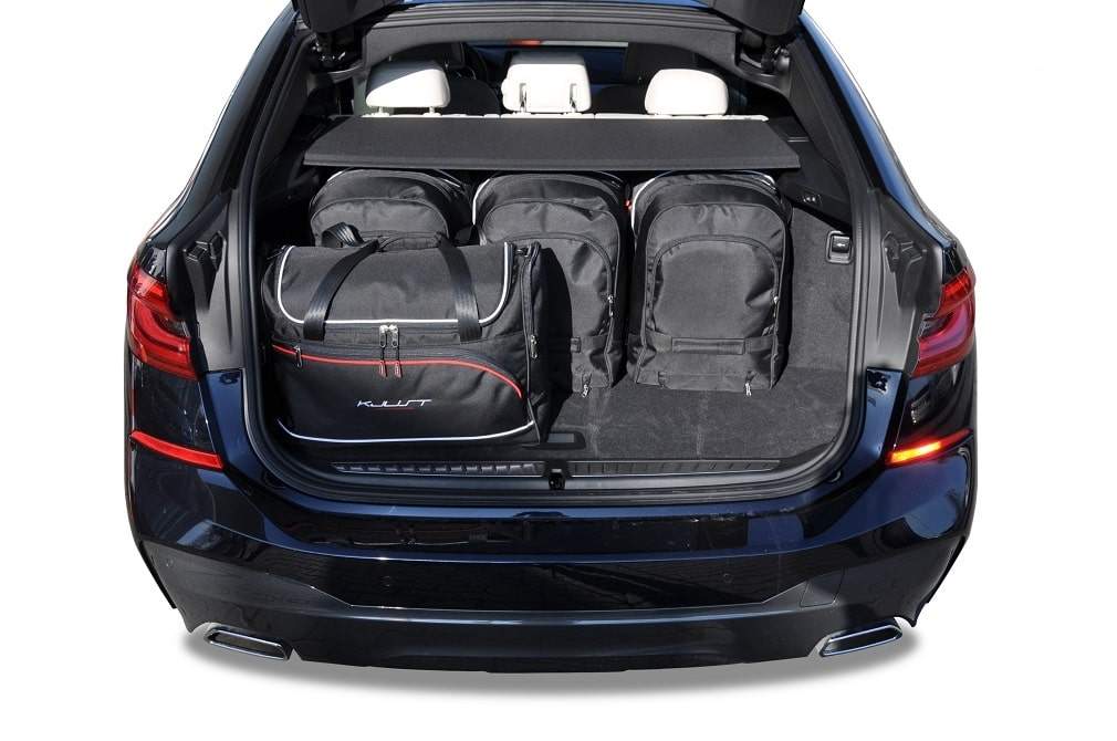 BMW 6 GRAN TURISMO 2017+ CAR BAGS SET 5 PCS