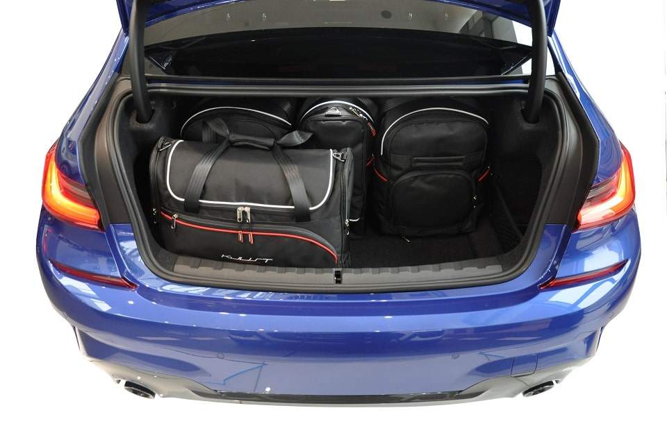 Se BMW 3 LIMOUSINE 2018+ CAR BAGS SET 5 PCS hos Dækbutikken - Dæk og Fælge