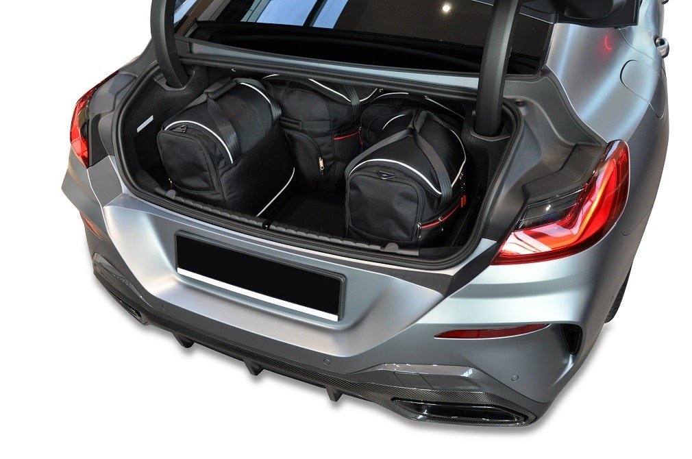 Billede af BMW 8 GRAN COUPE 2019+ CAR BAGS SET 5 PCS hos Dækbutikken - Dæk og Fælge