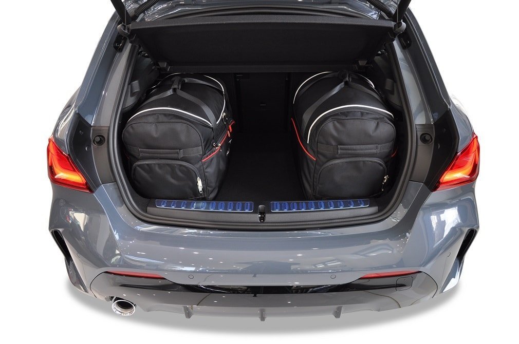 Billede af BMW 1 HATCHBACK 2019+ CAR BAGS SET 3 PCS hos Dækbutikken - Dæk og Fælge