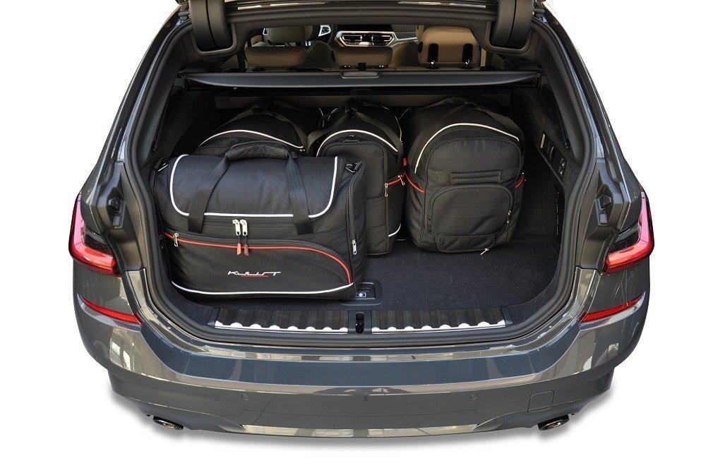 Billede af BMW 3 TOURING 2019+ CAR BAGS SET 5 PCS hos Dækbutikken - Dæk og Fælge