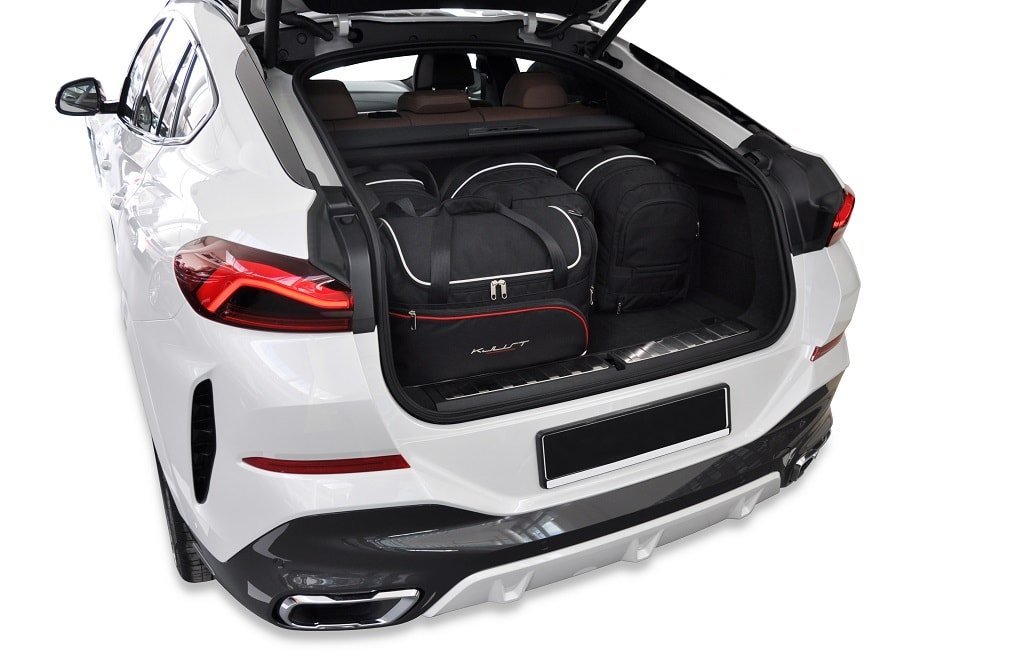 Billede af BMW X6 2019+ CAR BAGS SET 5 PCS hos Dækbutikken - Dæk og Fælge