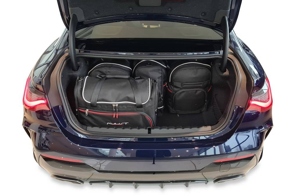 Billede af BMW 4 COUPE 2020+ CAR BAGS SET 5 PCS hos Dækbutikken - Dæk og Fælge