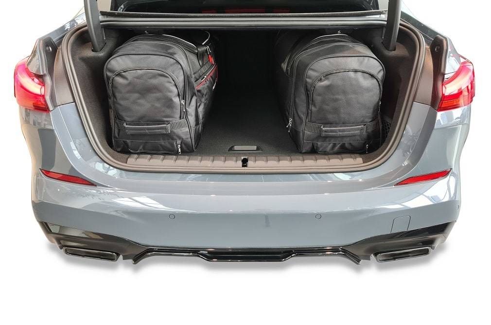 Se BMW 2 GRAN COUPE 2020+ CAR BAGS SET 3 PCS hos Dækbutikken - Dæk og Fælge