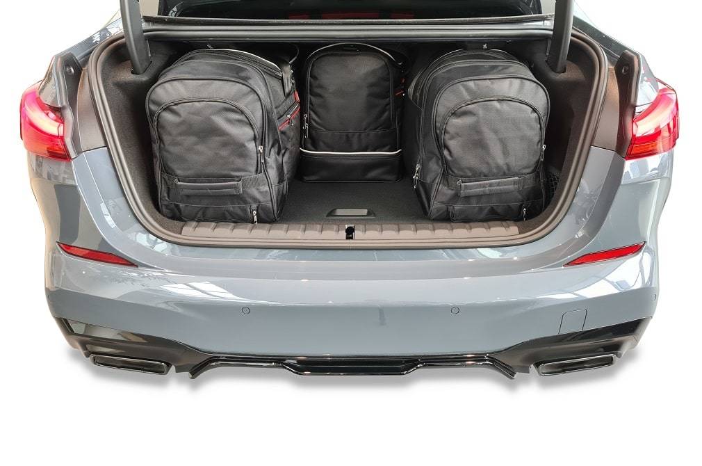 Billede af BMW 2 GRAN COUPE 2020+ CAR BAGS SET 4 PCS hos Dækbutikken - Dæk og Fælge