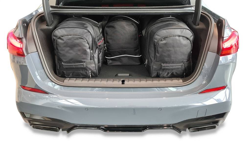 Billede af BMW 2 GRAN COUPE 2020+ CAR BAGS SET 4 PCS hos Dækbutikken - Dæk og Fælge