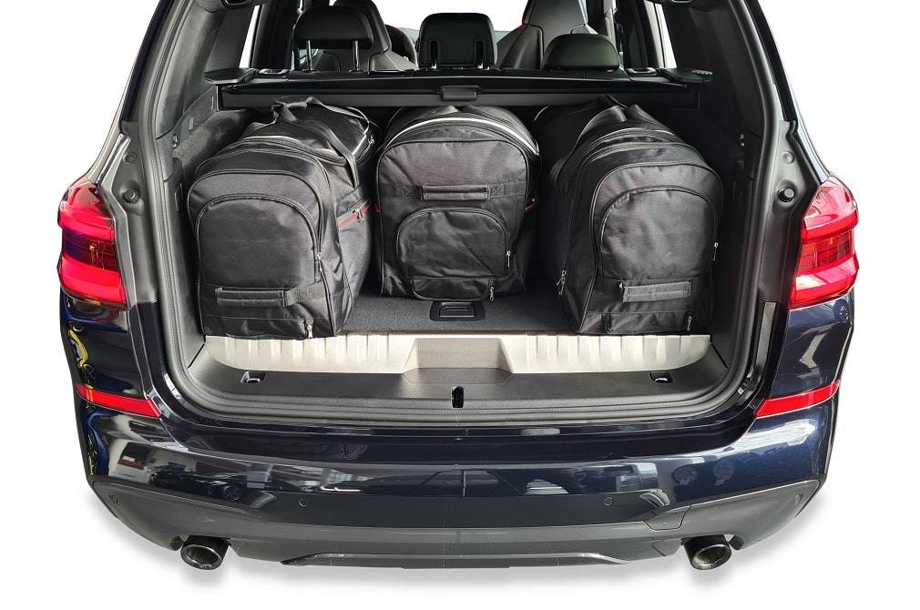 Billede af BMW X3 PHEV 2019+ CAR BAGS SET 4 PCS hos Dækbutikken - Dæk og Fælge