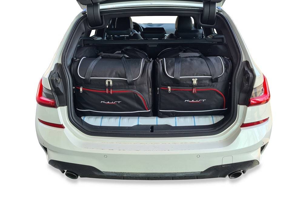 Billede af BMW 3 TOURING PLUG-IN HYBRID 2020+ CAR BAGS SET 4 PCS hos Dækbutikken - Dæk og Fælge