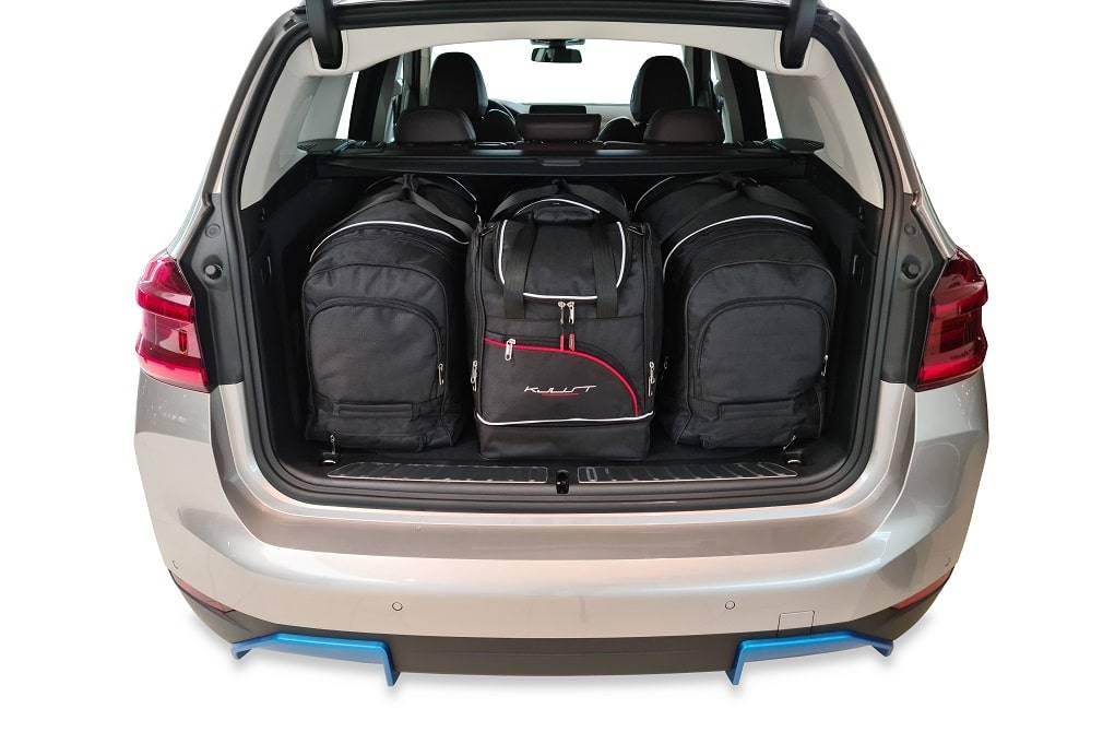 Billede af BMW iX3 2021+ CAR BAGS SET 4 PCS hos Dækbutikken - Dæk og Fælge