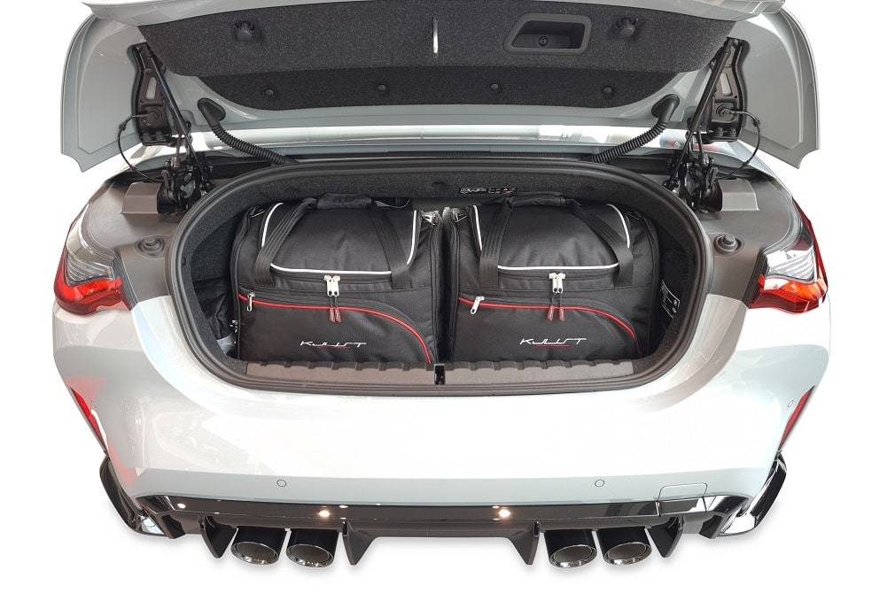 Billede af BMW 4 CABRIO 2020+ CAR BAGS SET 4 PCS hos Dækbutikken - Dæk og Fælge
