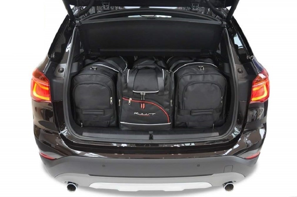 Billede af BMW X1 PHEV 2015+ CAR BAGS SET 4 PCS hos Dækbutikken - Dæk og Fælge