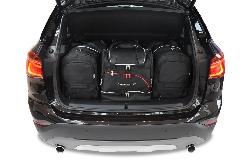 Billede af BMW X1 PHEV 2015+ CAR BAGS SET 4 PCS hos Dækbutikken - Dæk og Fælge