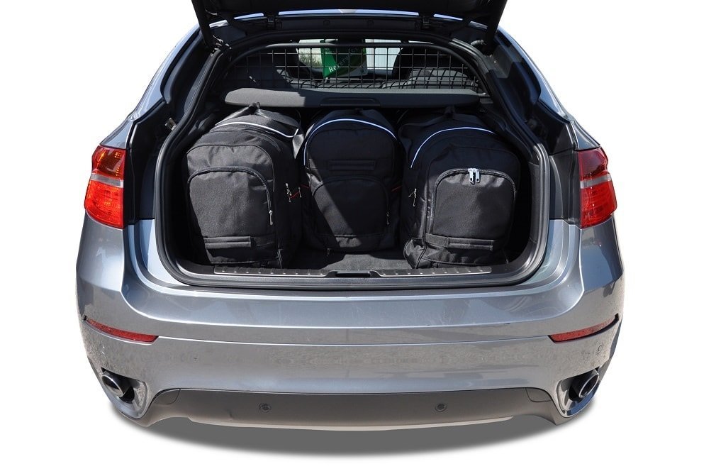 Billede af BMW X6 2008-2014 CAR BAGS SET 4 PCS hos Dækbutikken - Dæk og Fælge