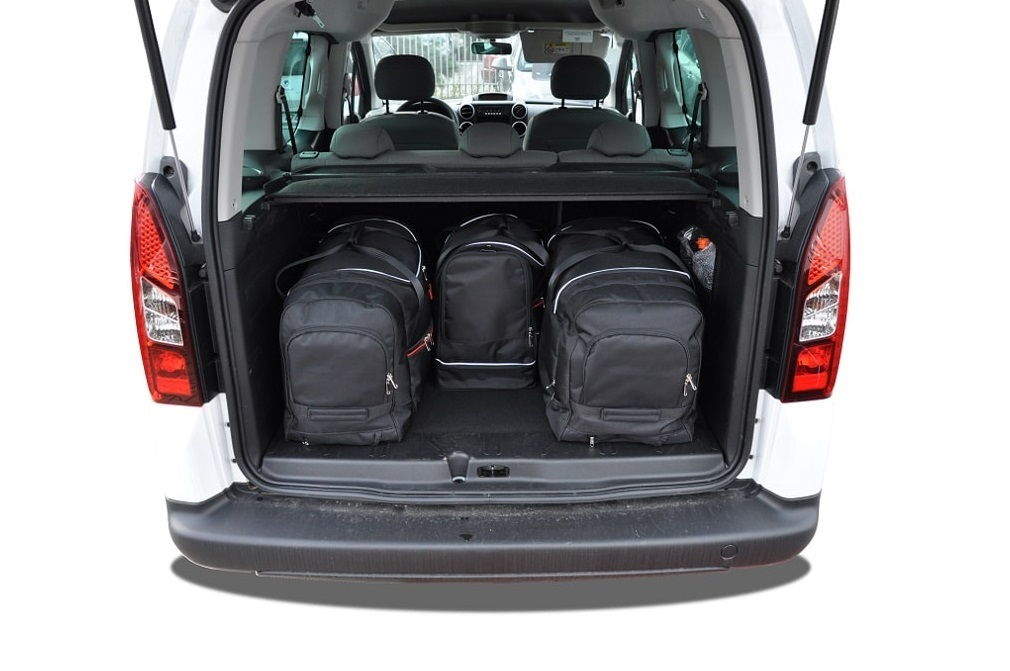Billede af CITROEN BERLINGO 2008-2018 CAR BAGS SET 4 PCS hos Dækbutikken - Dæk og Fælge