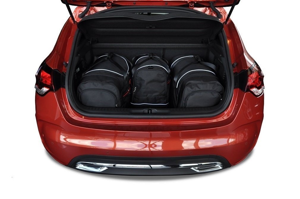 Billede af CITROEN DS4 2011-2015 CAR BAGS SET 4 PCS hos Dækbutikken - Dæk og Fælge