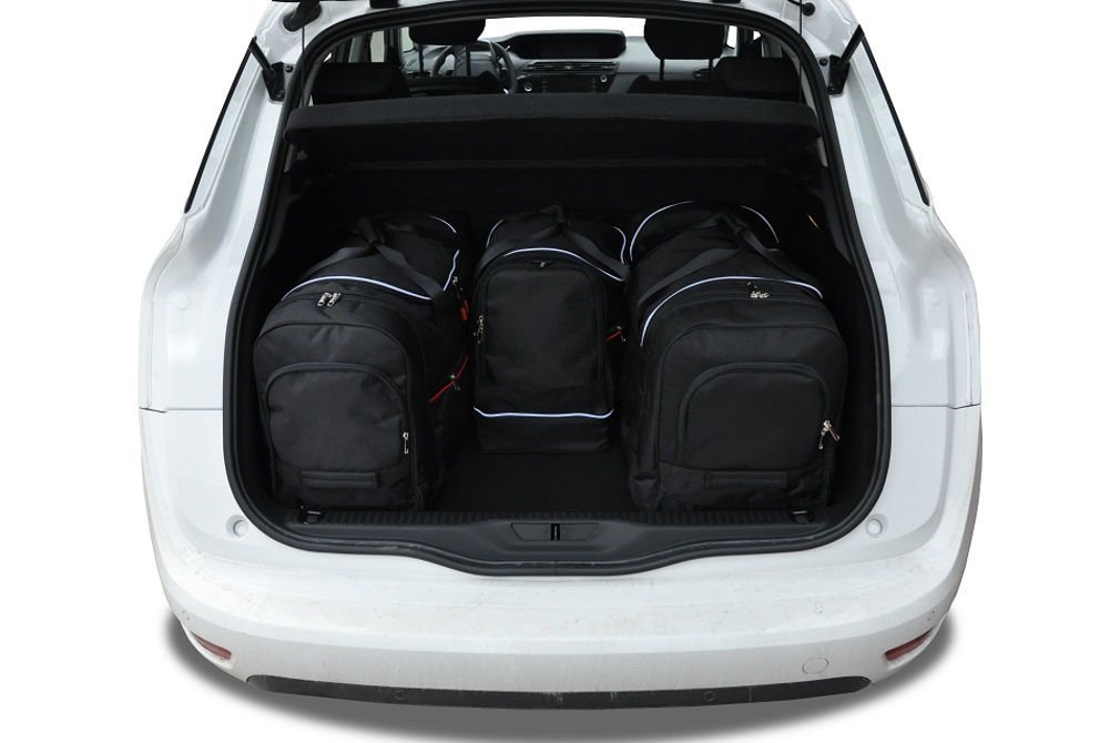 Billede af CITROEN C4 PICASSO 2013-2018 CAR BAGS SET 4 PCS hos Dækbutikken - Dæk og Fælge