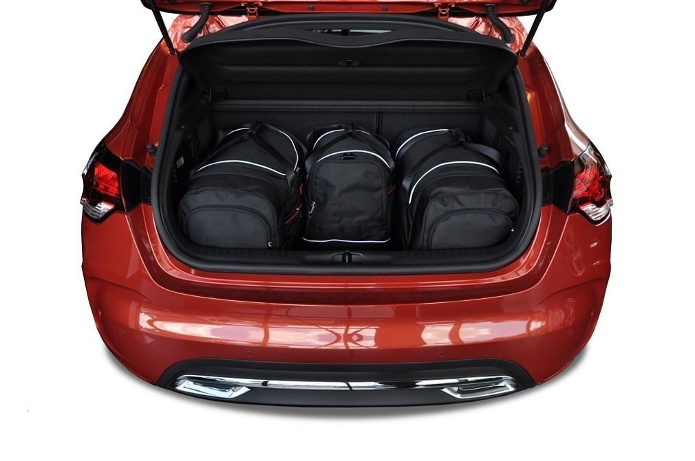 Billede af CITROEN DS4 HATCHBACK 2011-2015 CAR BAGS SET 4 PCS hos Dækbutikken - Dæk og Fælge