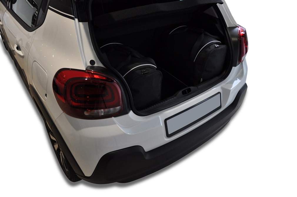 Billede af CITROEN C3 HATCHBACK 2016+ CAR BAGS SET 3 PCS hos Dækbutikken - Dæk og Fælge