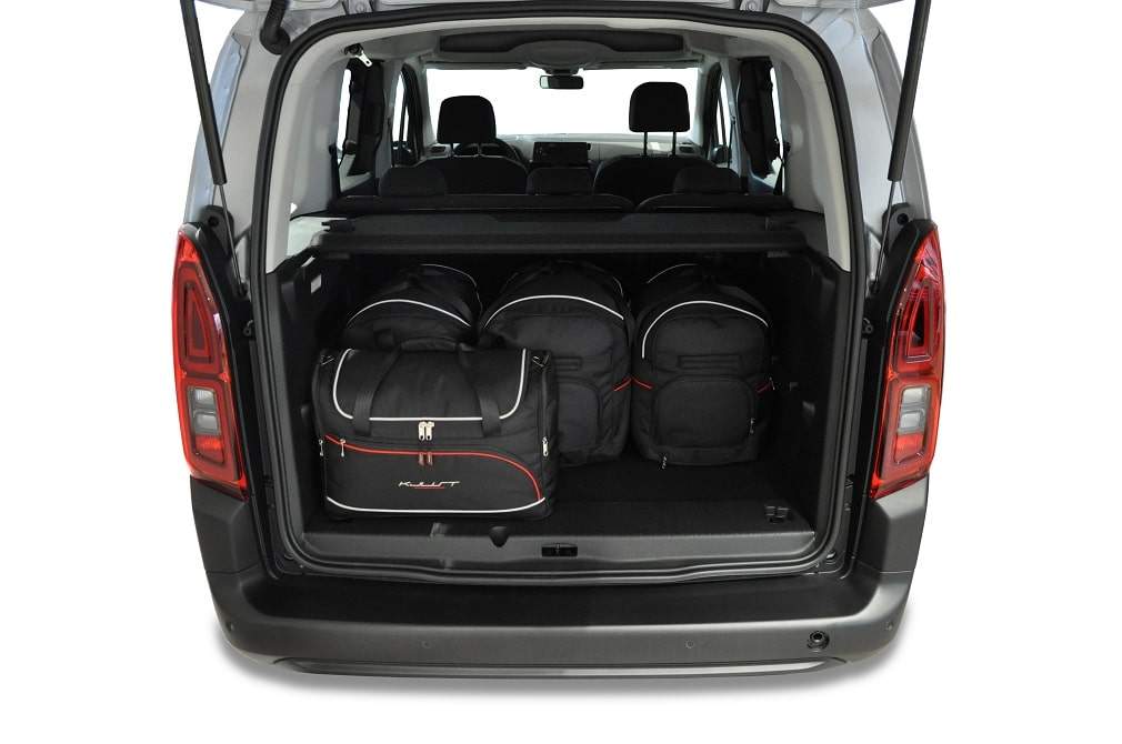 Billede af CITROEN BERLINGO M 2018+ CAR BAGS SET 5 PCS hos Dækbutikken - Dæk og Fælge