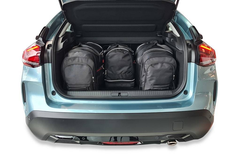 Billede af CITROEN E-C4 SUV 2020+ CAR BAGS SET 4 PCS hos Dækbutikken - Dæk og Fælge