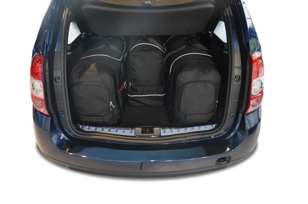 Billede af DACIA DUSTER 2010-2017 CAR BAGS SET 4 PCS hos Dækbutikken - Dæk og Fælge
