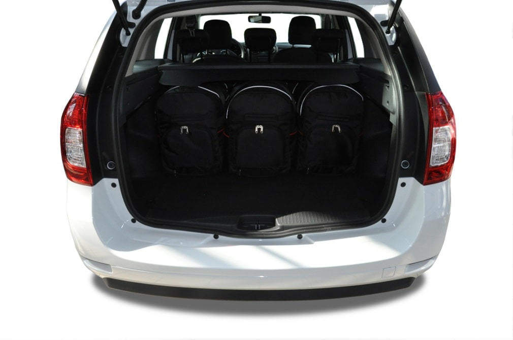 Billede af DACIA LOGAN MCV 2013-2020 CAR BAGS SET 5 PCS hos Dækbutikken - Dæk og Fælge