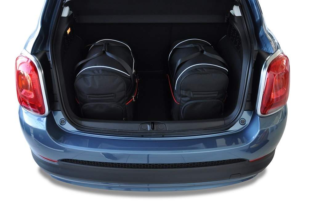 Billede af FIAT 500X 2014+ CAR BAGS SET 3 PCS hos Dækbutikken - Dæk og Fælge