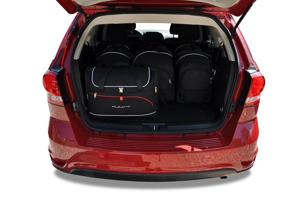 Billede af FIAT FREEMONT 2011-2016 CAR BAGS SET 5 PCS hos Dækbutikken - Dæk og Fælge