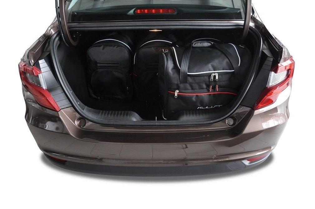 Billede af FIAT TIPO LIMOUSINE 2015+ CAR BAGS SET 5 PCS hos Dækbutikken - Dæk og Fælge