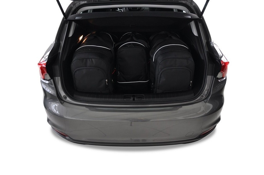 Billede af FIAT TIPO HATCHBACK 2016+ CAR BAGS SET 4 PCS