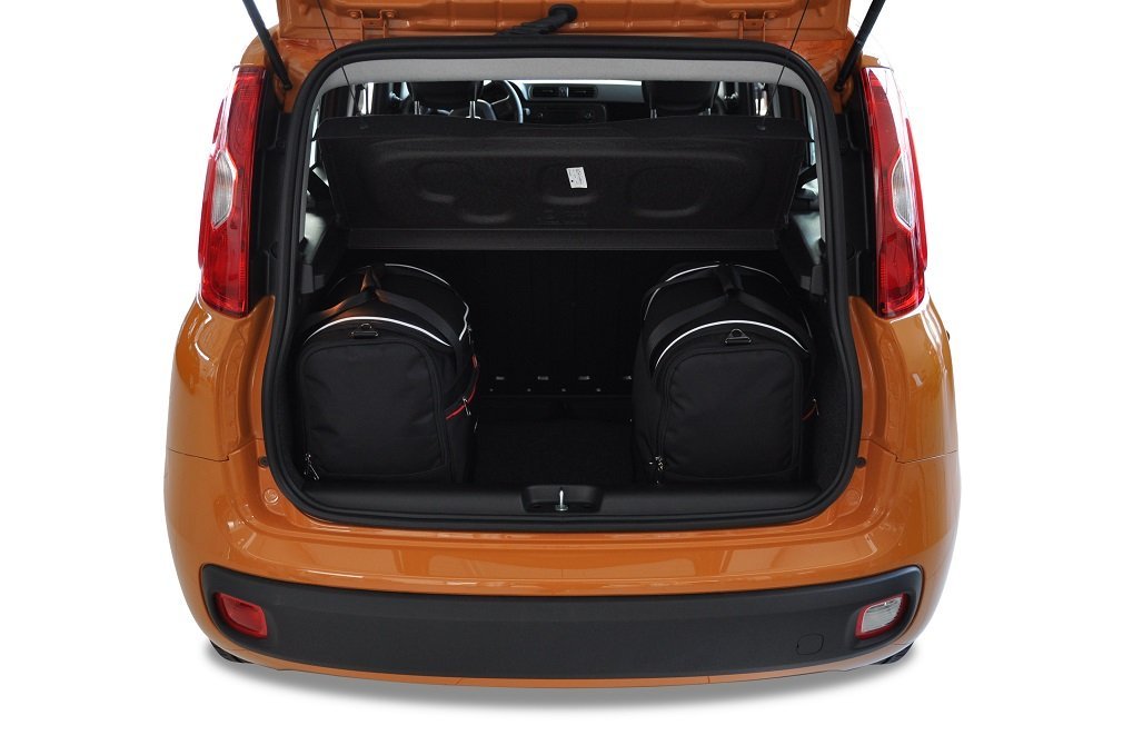 Billede af FIAT PANDA 2012+ CAR BAGS SET 3 PCS hos Dækbutikken - Dæk og Fælge