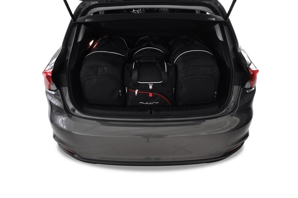 Billede af FIAT TIPO CROSS 2020+ CAR BAGS SET 4 PCS hos Dækbutikken - Dæk og Fælge