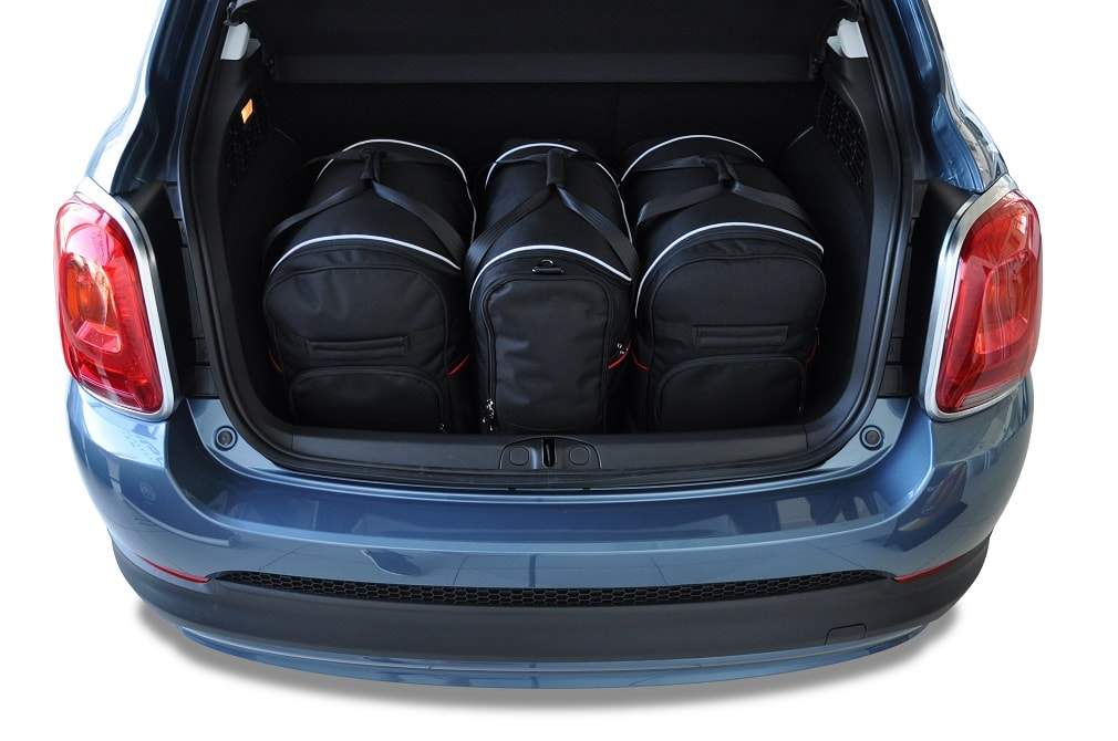 Billede af FIAT 500X MHEV 2022+ CAR BAGS SET 3 PCS hos Dækbutikken - Dæk og Fælge