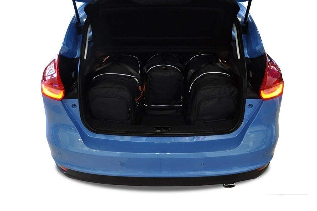 Billede af FORD FOCUS HATCHBACK 2011-2018 CAR BAGS SET 4 PCS