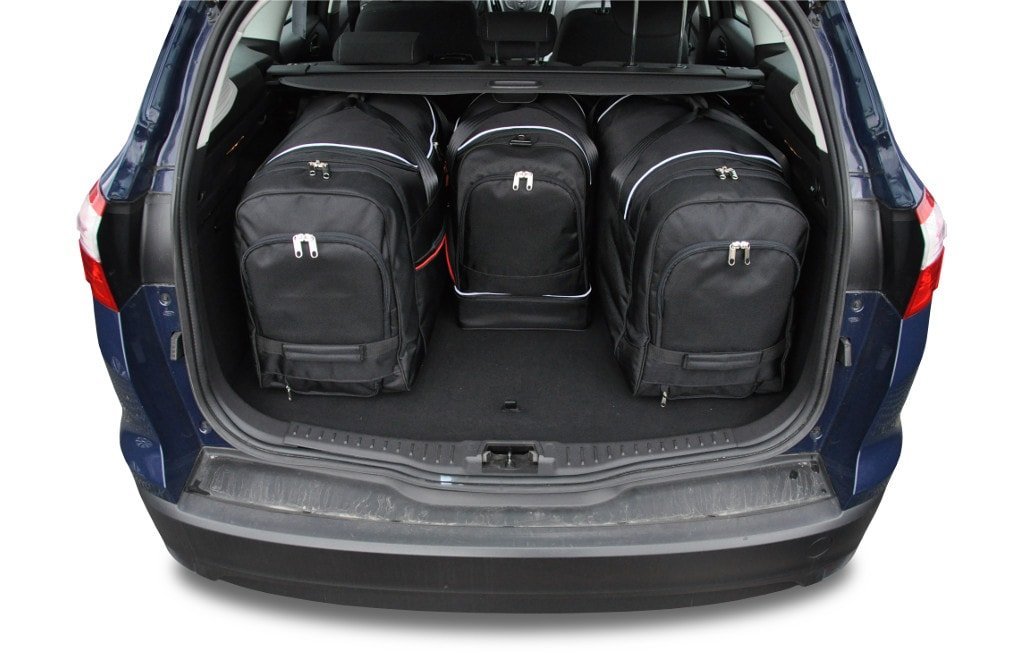 Billede af FORD FOCUS KOMBI 2011-2018 CAR BAGS SET 4 PCS