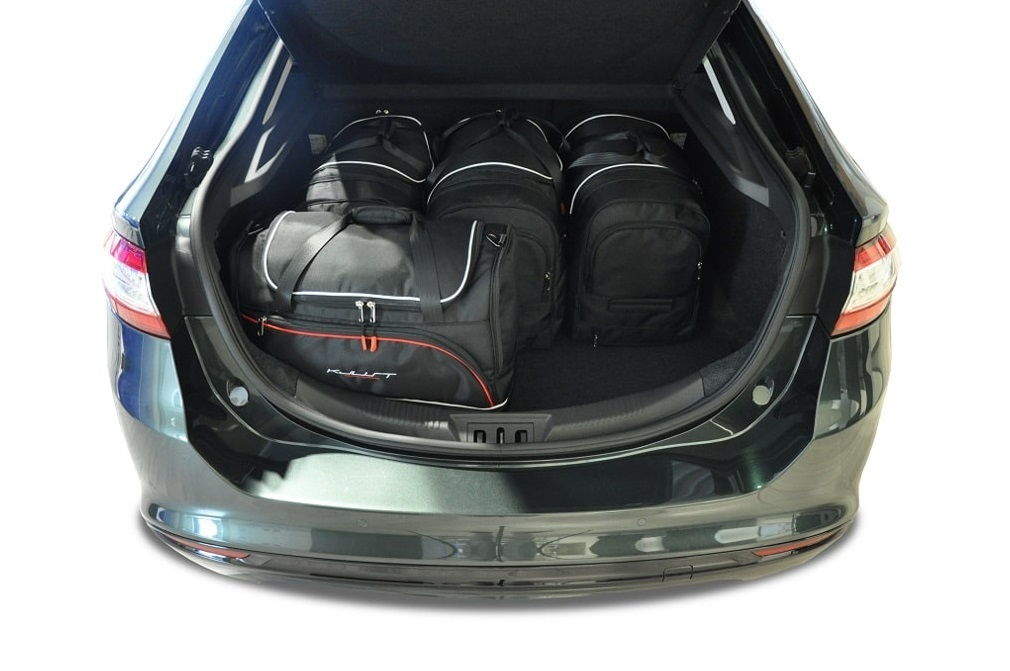 Billede af FORD MONDEO LIFTBACK 2014-2021 CAR BAGS SET 5 PCS hos Dækbutikken - Dæk og Fælge